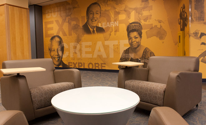 Evansdale Library