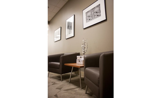 Enervest Reception Lounge Chairs