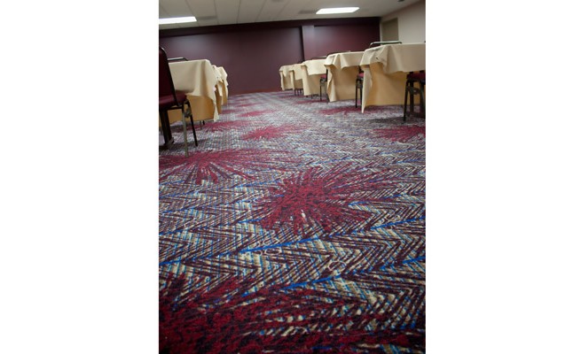 Charleston Civic Center Custom Carpet