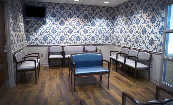 Highlands Regional Medical Center: Dr. Gibson's Waiting Room