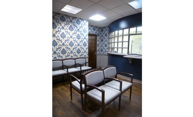 Highlands Regional Medical Center: Dr. Gibson's Waiting Room