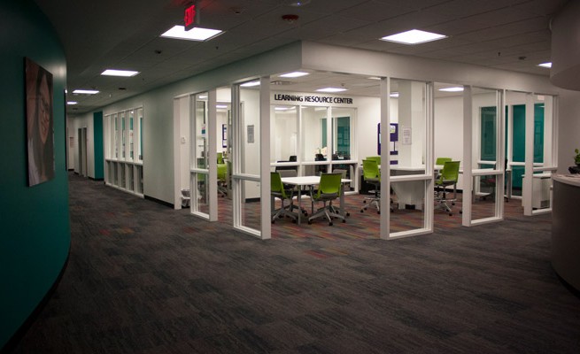 INTO Marshall University Learning Resource Center Tables and Chairs