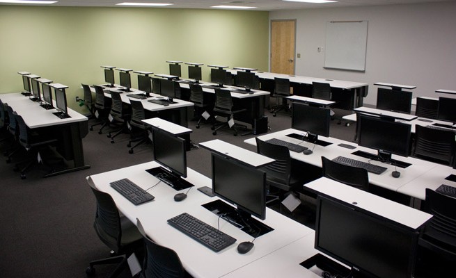 Kanawha Valley Community and Technical College Computer Lab