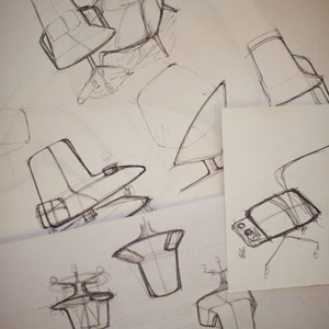 Furniture Sketches
