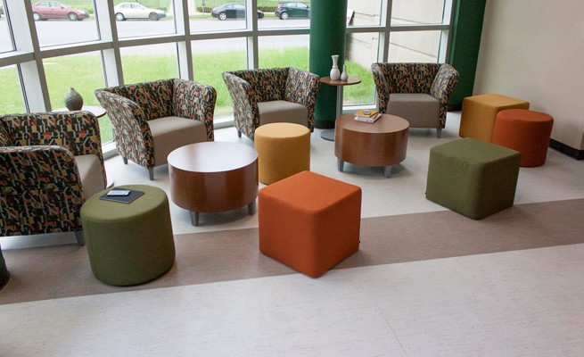 Arthur Weisberg Family Applied Engineering Complex Lounge