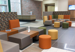 Arthur Weisberg Family Applied Engineering Complex Lounge