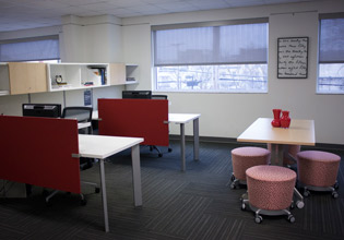 Capitol Business Interior's office space