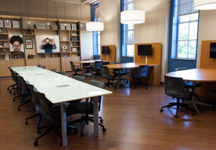 WVU Martin Hall Media Innovation Lab Furniture