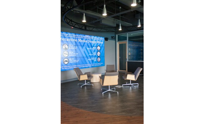 WVU Crossings Media Innovation Center