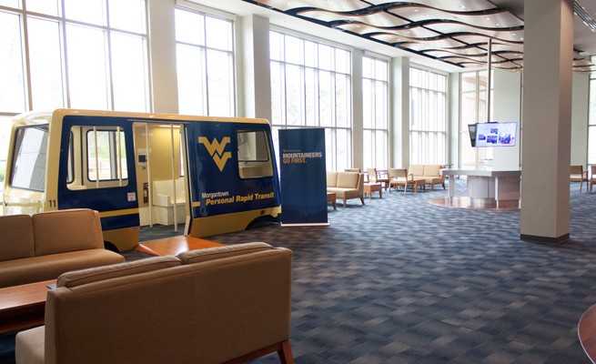 West Virginia University Visitors Center