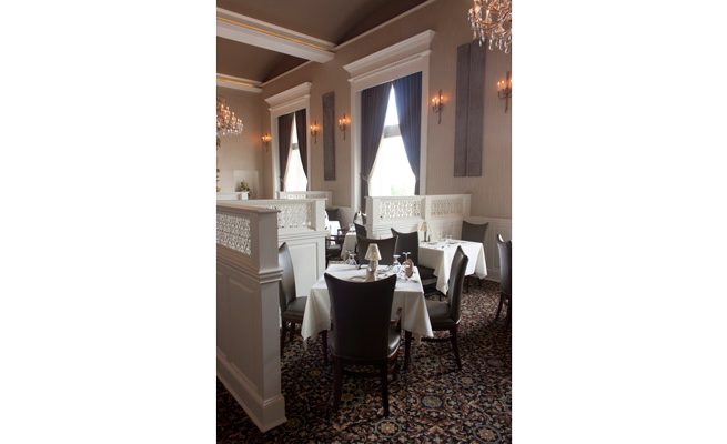 Laury's Restaurant Tables and Chairs