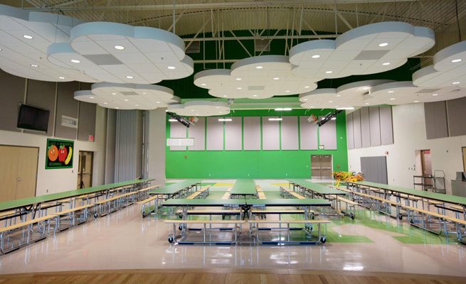 Ceredo-Kenova Elementary School Cafeteria