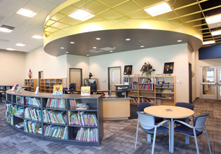 Crum PK-8 School Library