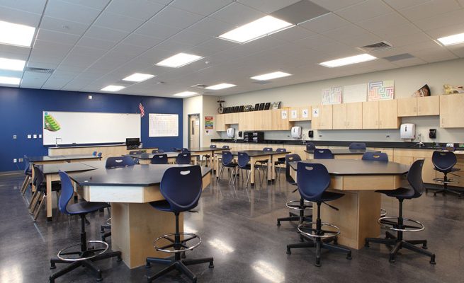 Crum PK-8 School Lab
