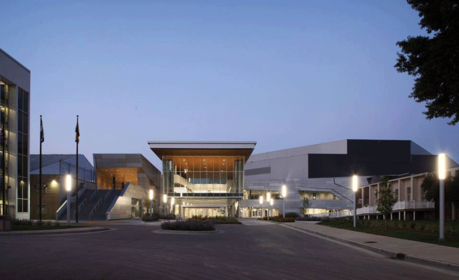 Charleston Coliseum & Convention Center Exterior